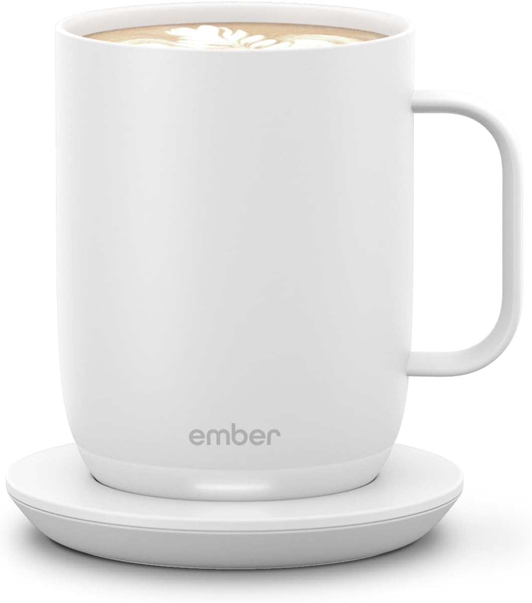 Tasse Intelligente Ember 414 ML : Contrôle Température LED, Application & Rechargeable - Blanc – Image 7