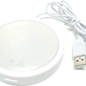 Chauffe-tasse USB pour café et thé - Température constante à la maison et au bureau