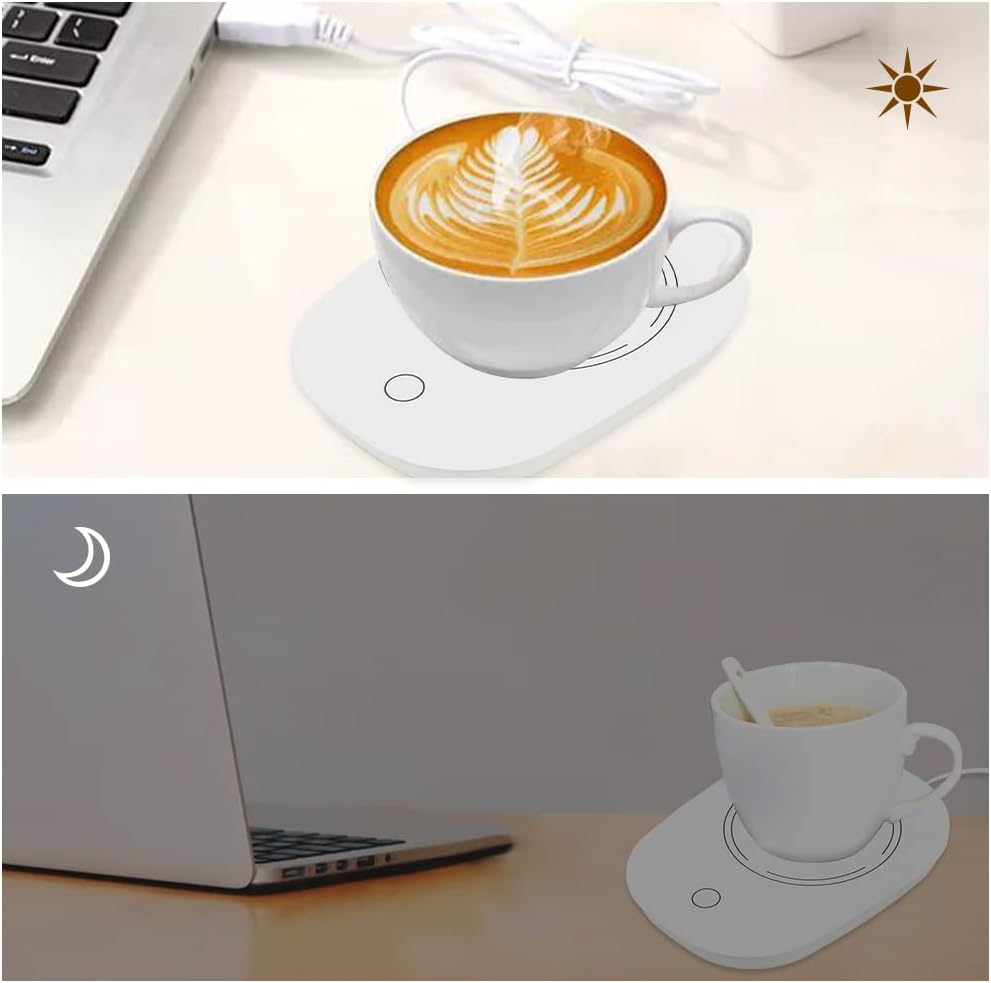 Chauffe-Tasse Électrique USB TUKNN – Idéal pour Café, Thé et Lait en Hiver – Image 2