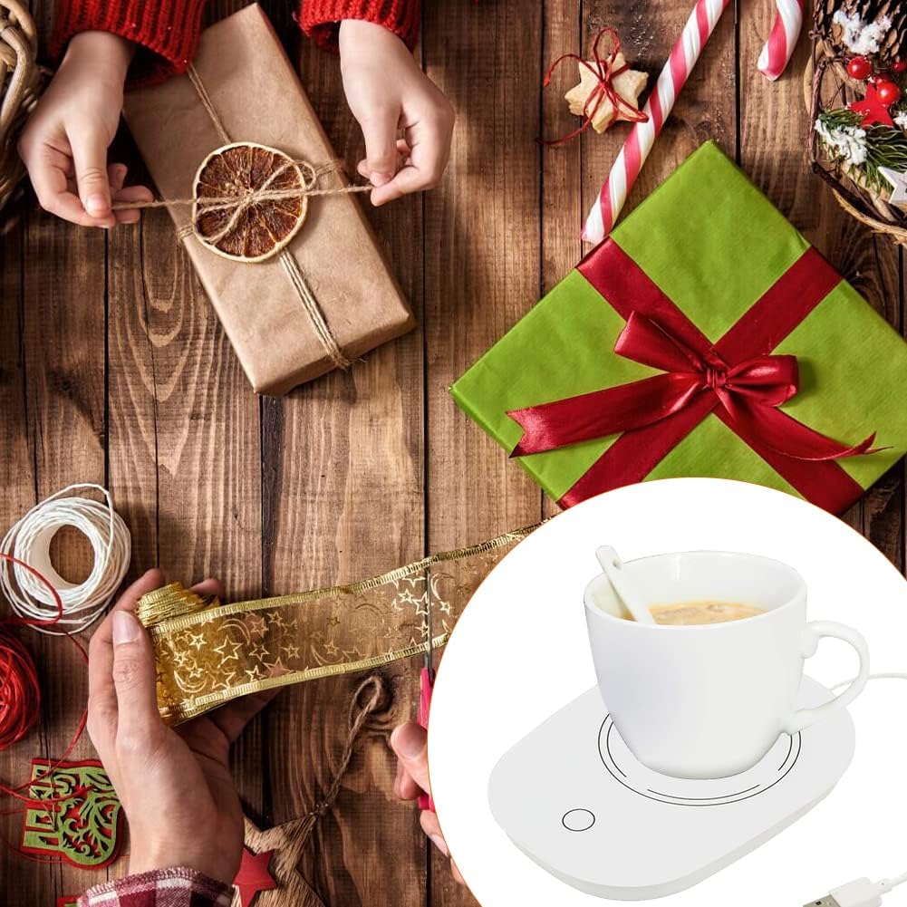 Chauffe-Tasse Électrique USB TUKNN – Idéal pour Café, Thé et Lait en Hiver – Image 7