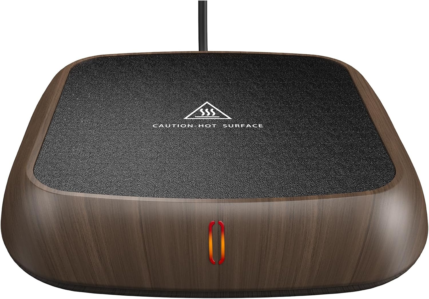 Chauffe-Tasse Électrique MQFORU - 3 Températures, Arrêt Automatique 6H pour Café, Thé et Bougies