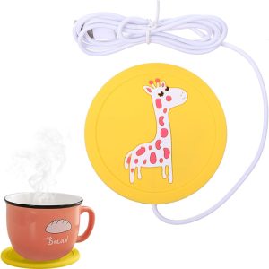 Chauffe-Tasse USB - Réchauffeur de Boissons pour Bureau et Maison