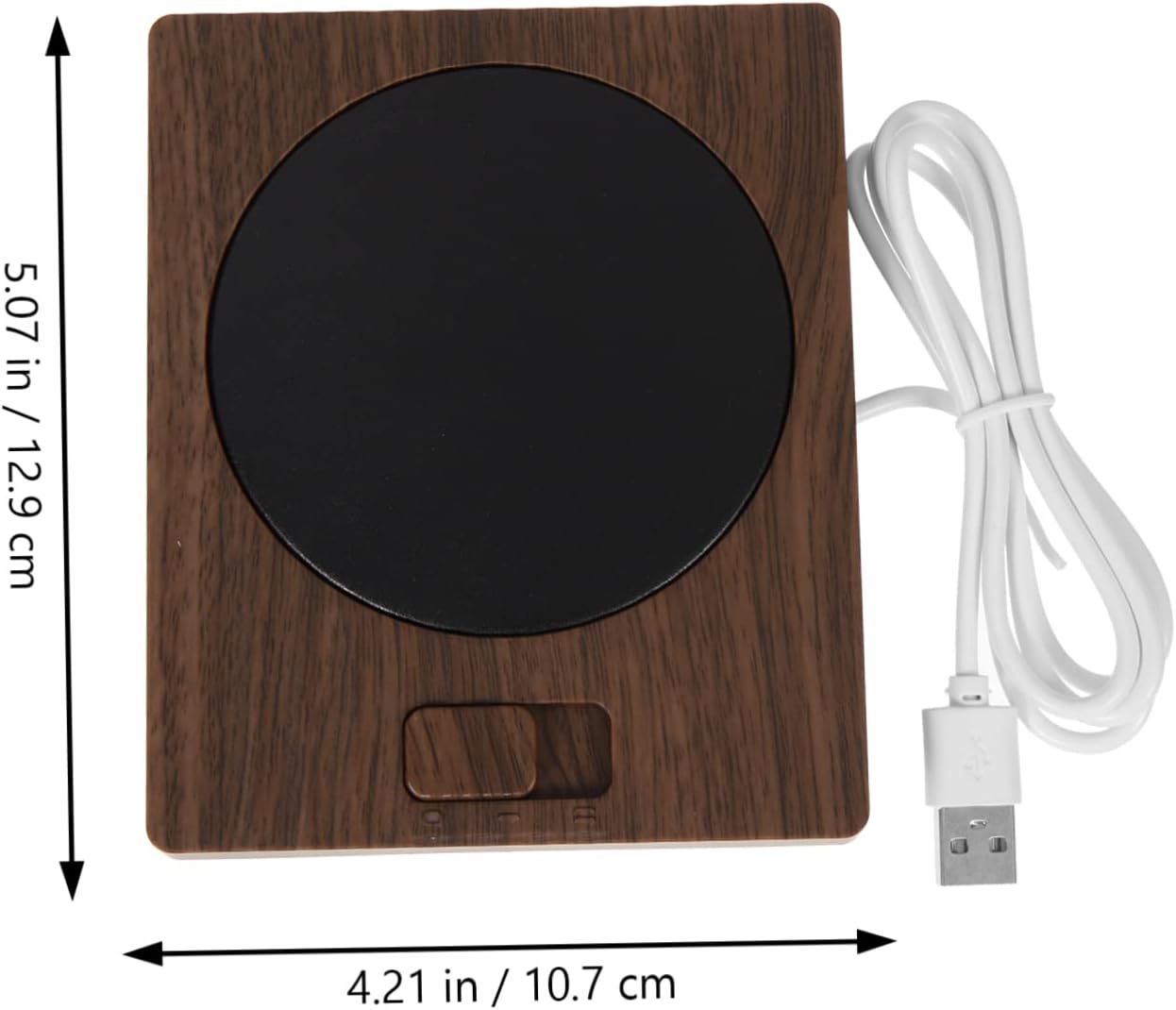 Mug Chauffant USB 3 Pièces - Sous-Verre Thermostatique pour Café et Lait – Image 7