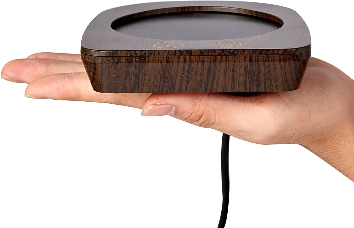 Chauffe-Café et Chauffe-Tasse 20 W avec 3 Températures et Arrêt Automatique 4h (Sans Tasse) – Image 3