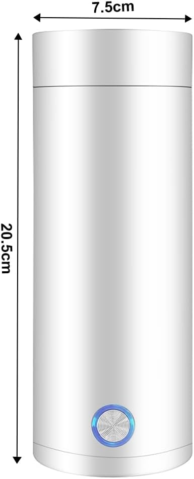 Mini Bouilloire Électrique Portable 3 en 1 400ml 300W - Cuisson Rapide pour Café, Thé et Lait – Image 7