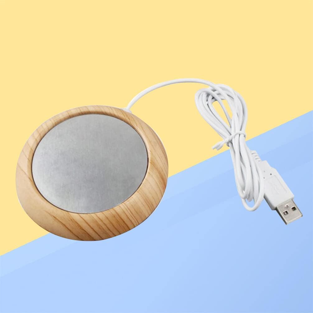 Chauffe-tasse USB pour bureau - Mug chauffant et dessous de verre chaud – Image 6