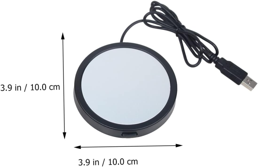 Coussin Chauffant USB pour Tasses et Biberons - Thermostatique Noir – Image 5