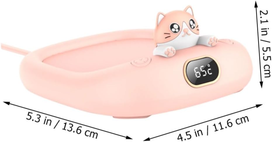 TOPBATHY Plateau Chauffant USB Réutilisable pour Mug - Chauffage Constant – Image 5