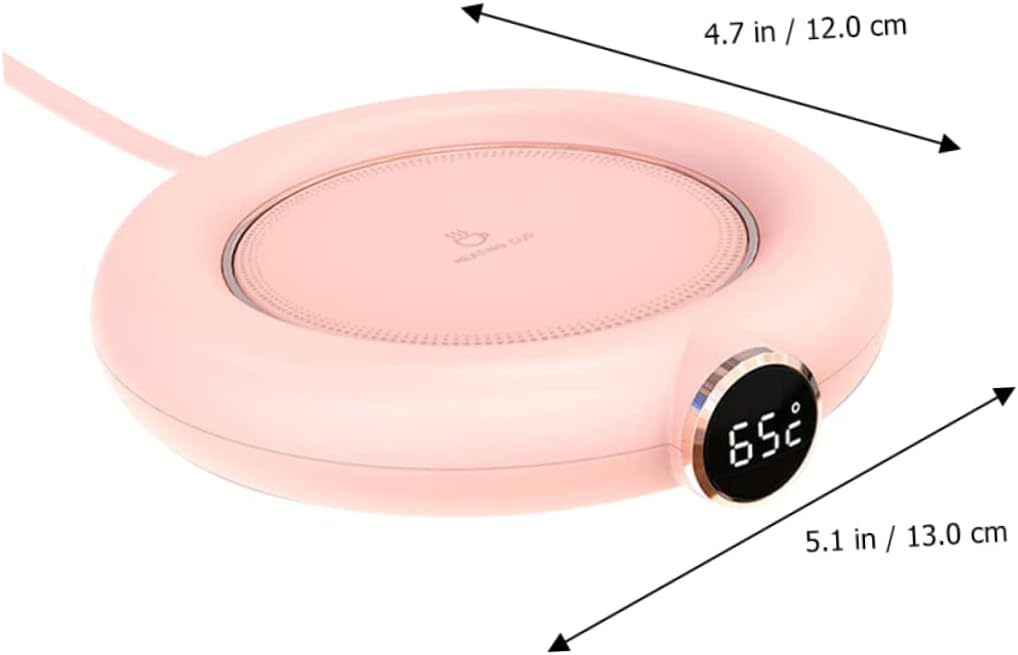 PRETYZOOM 2 Pièces - Sous-Verre Chauffant USB pour Tasses et Théières – Image 5