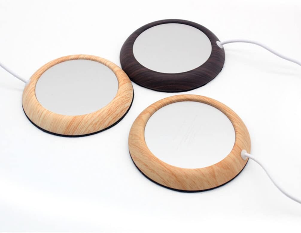 Chauffe-tasse USB pour bureau - Mug chauffant et dessous de verre chaud – Image 2