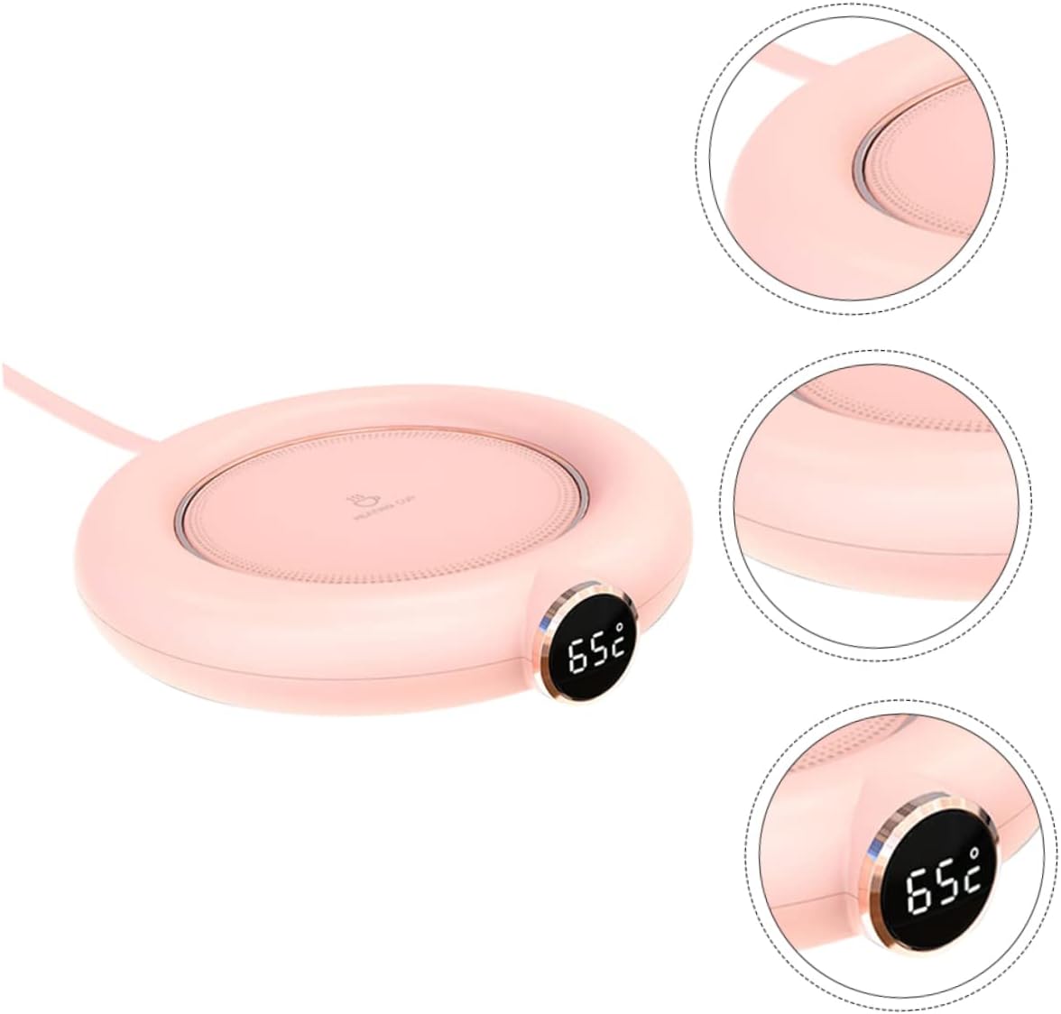 PRETYZOOM 2 Pièces - Sous-Verre Chauffant USB pour Tasses et Théières – Image 9