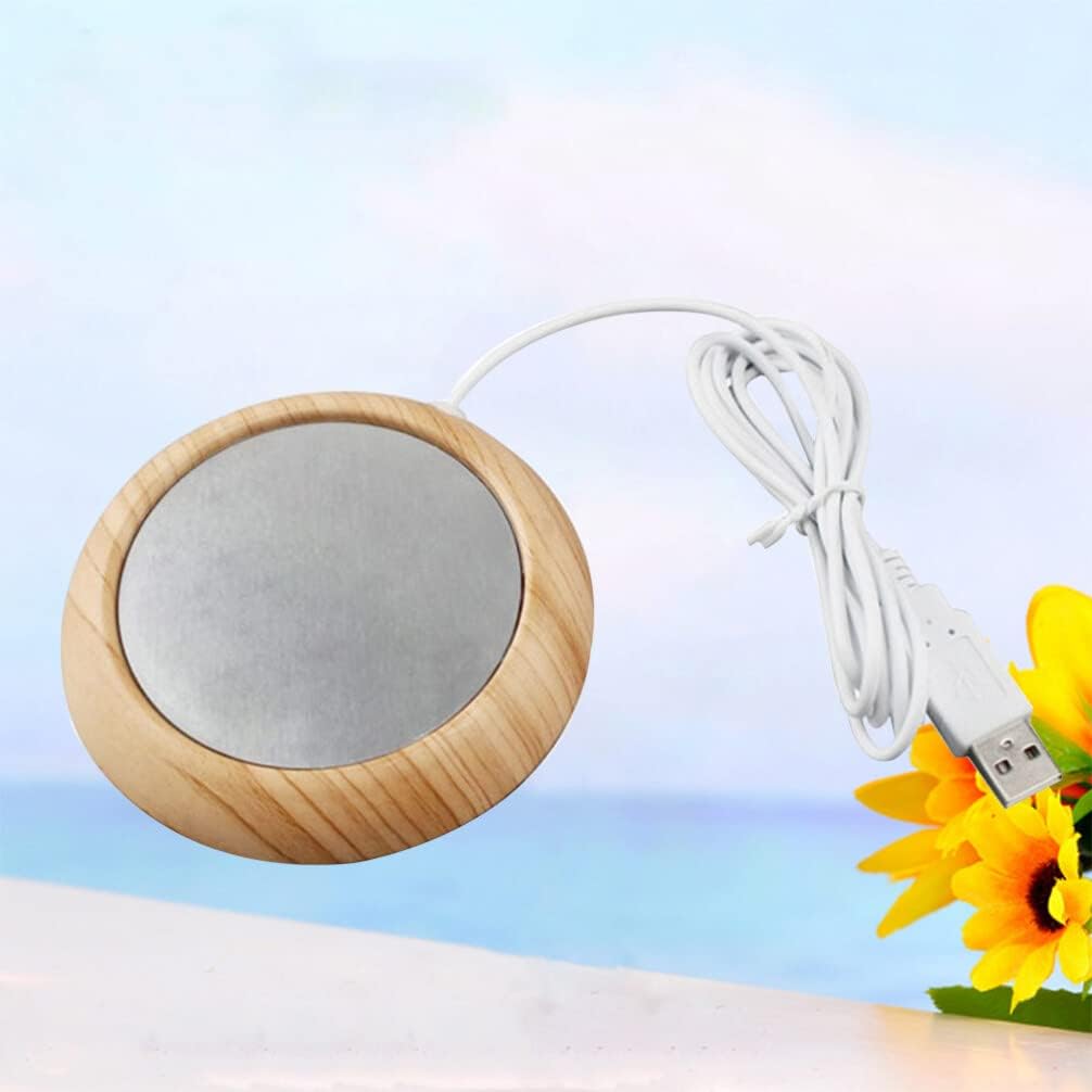 Chauffe-tasse USB pour bureau - Mug chauffant et dessous de verre chaud – Image 8