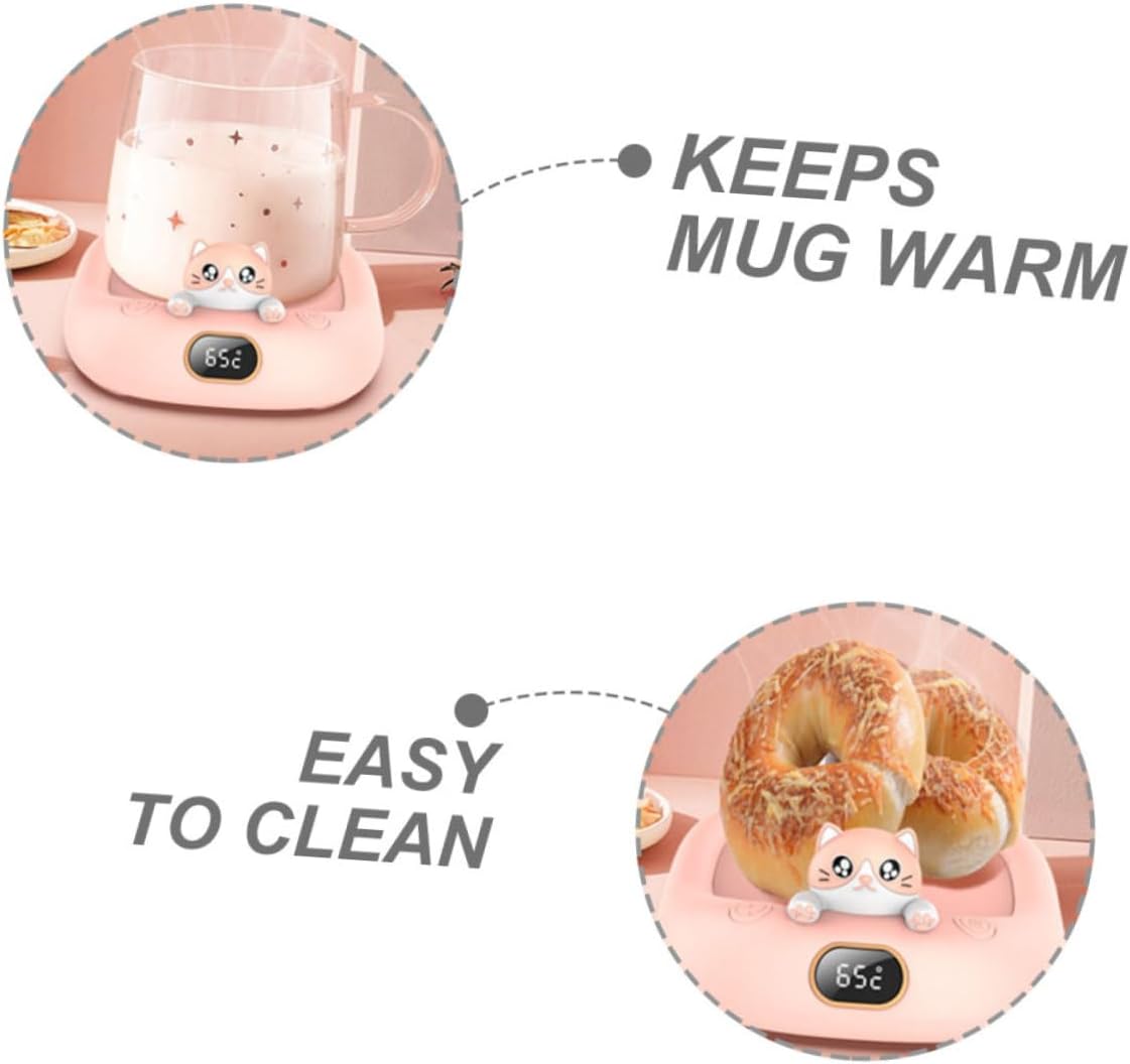 MAGICLULU Chauffe-Tasse USB à Température Constante - Sous-Verre Chauffant – Image 9