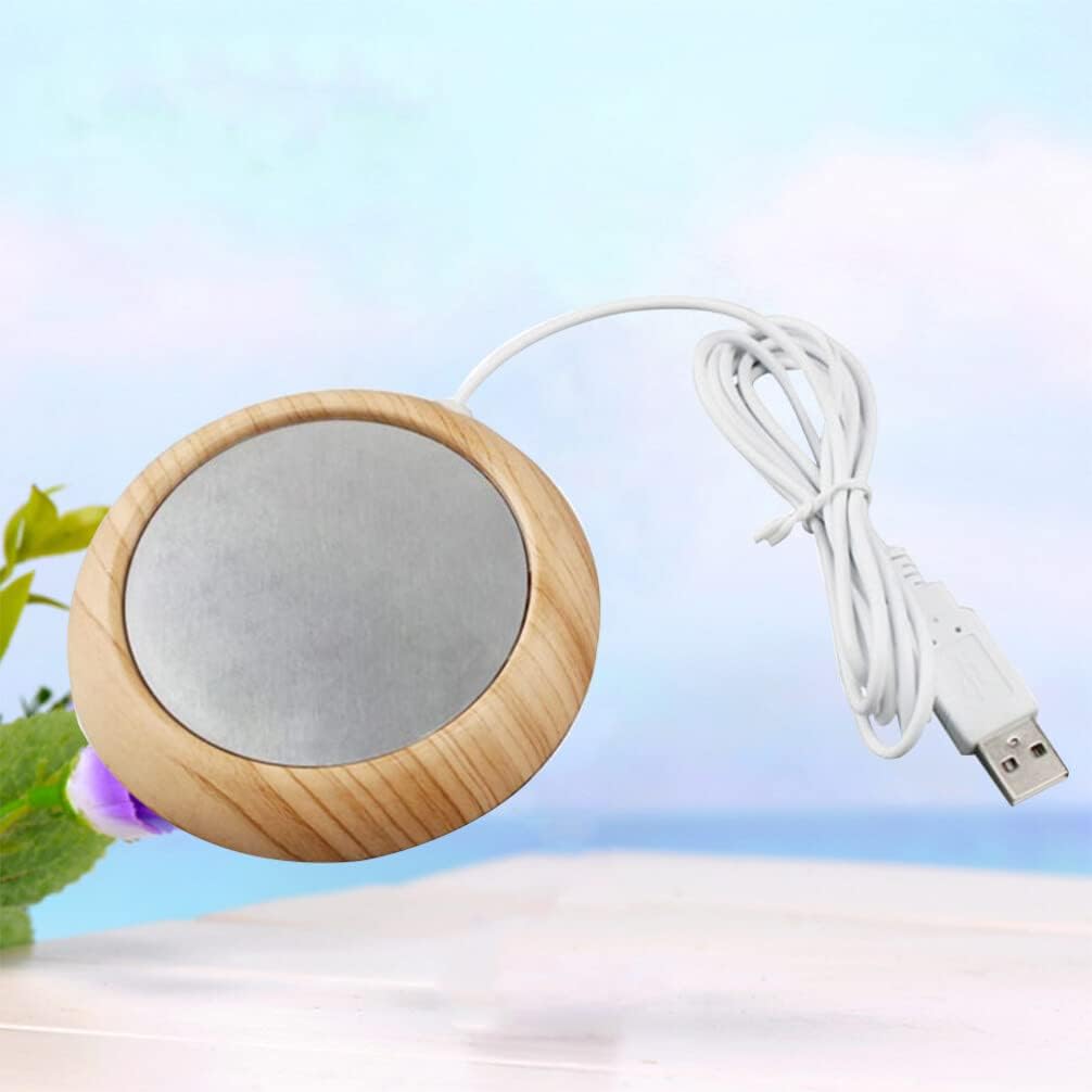 Chauffe-tasse USB pour bureau - Mug chauffant et dessous de verre chaud – Image 3