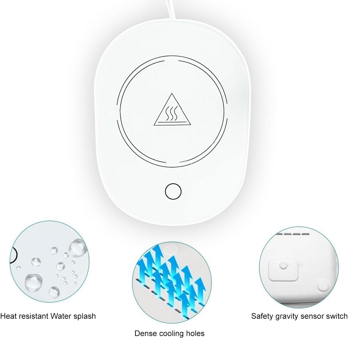 Chauffe-Tasse Électrique pour Café – Image 3