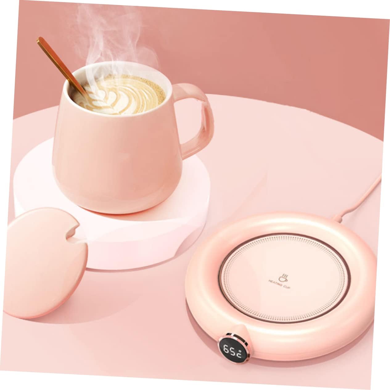 TOPBATHY Chauffe-Tasses USB 3 Pièces Électrique sans Fil – Image 6