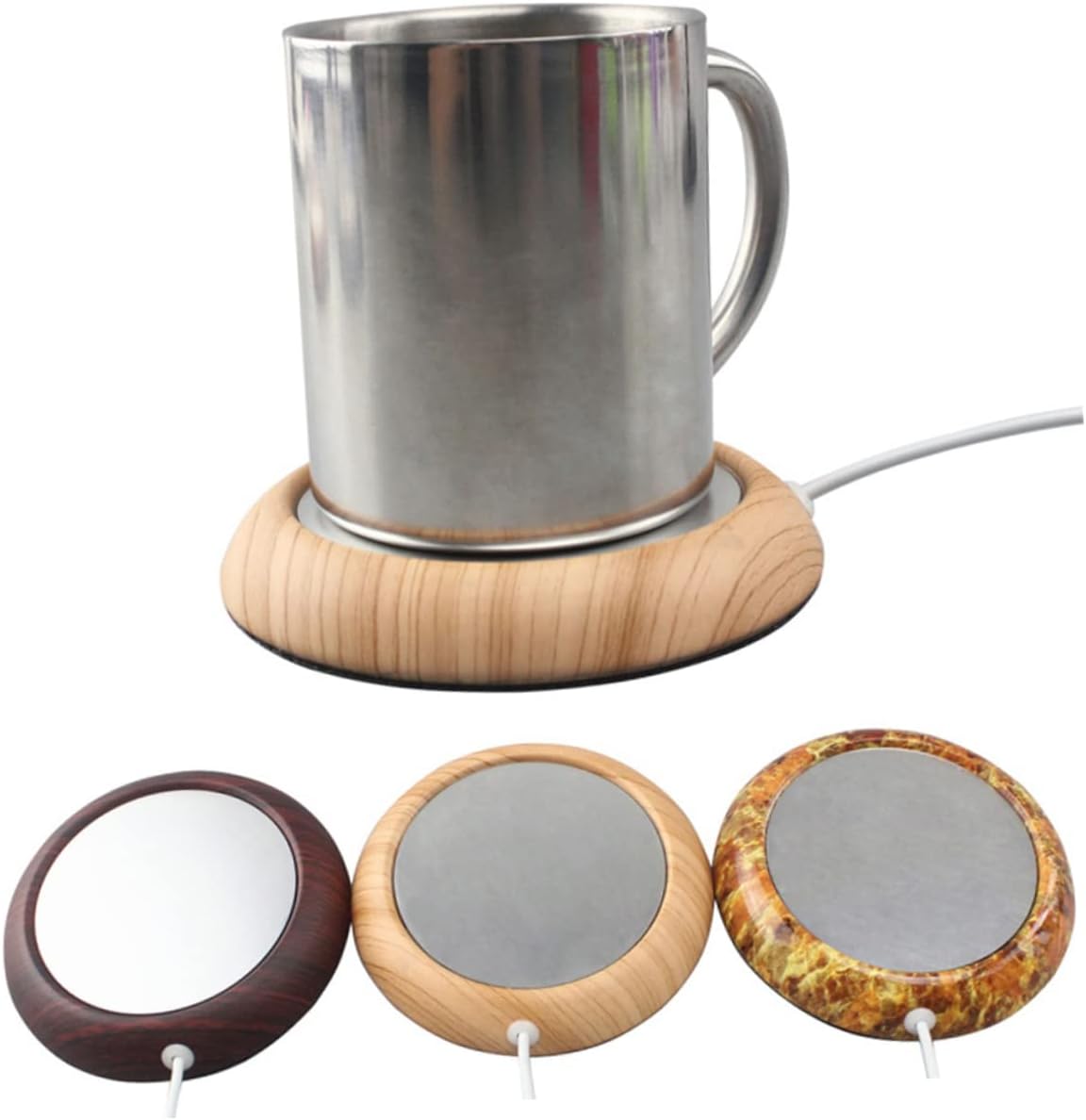 Tasse Chauffante USB - 2 Pièces pour Bureau et Café – Image 8