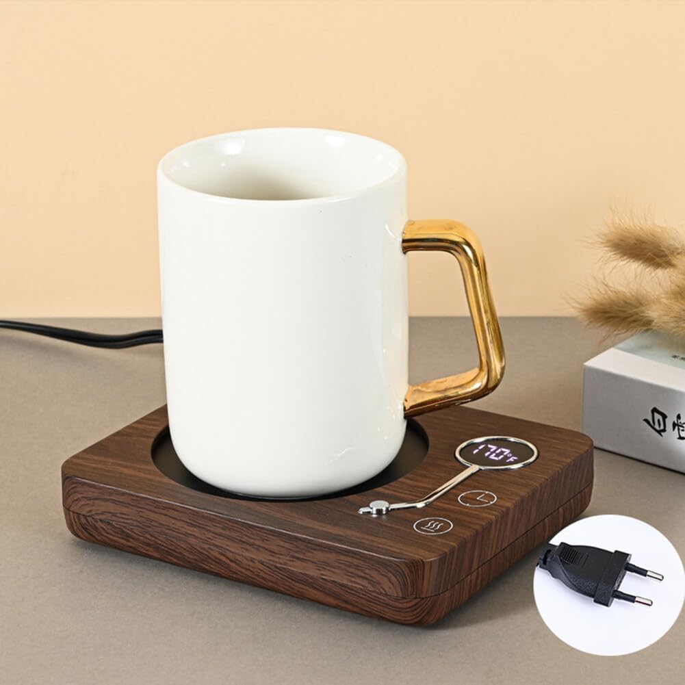 Mug Chauffant Électrique 30W avec 3 Températures et Arrêt Automatique pour Café, Thé et Chocolat Au Lait. – Image 2