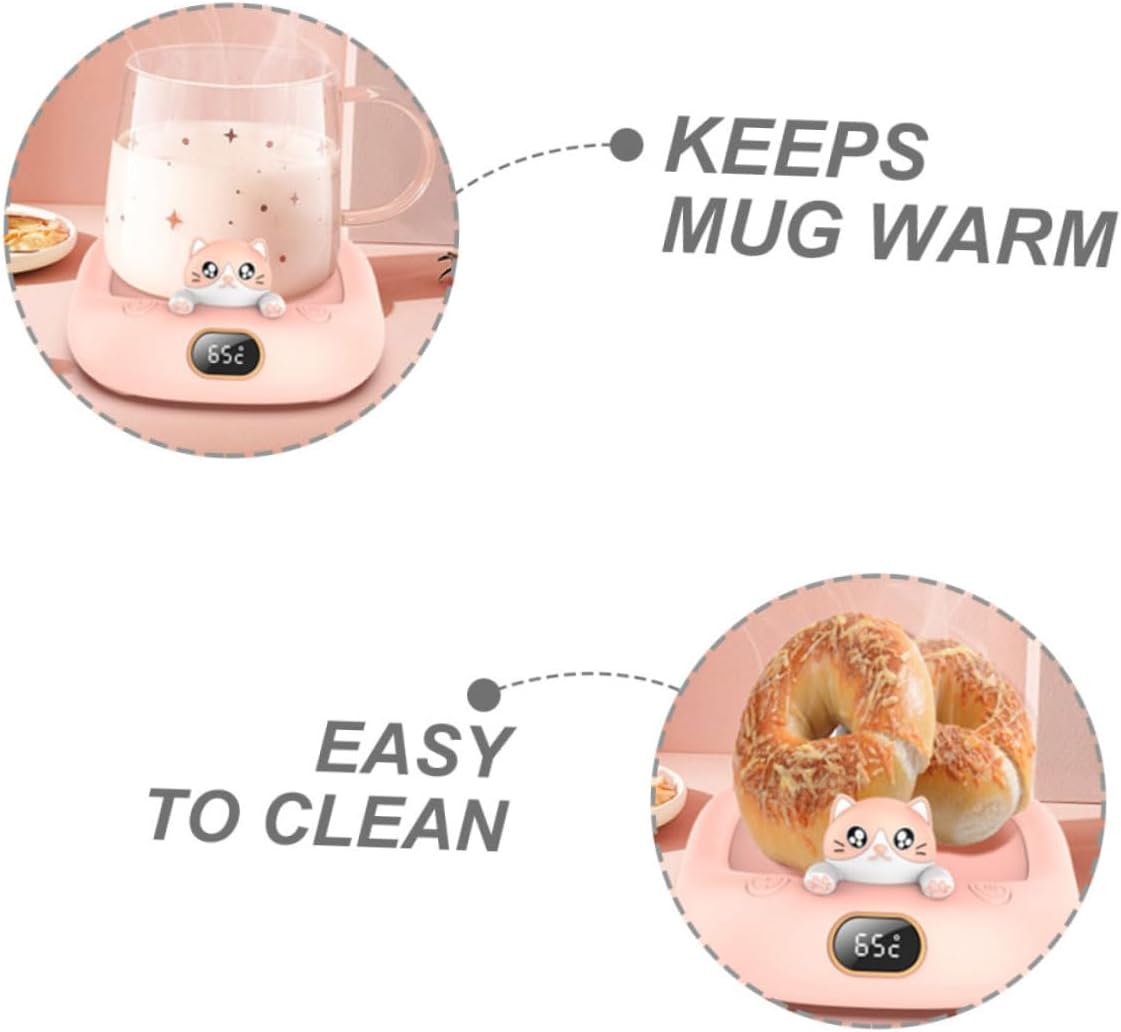 TOPBATHY Plateau Chauffant USB Réutilisable pour Mug - Chauffage Constant – Image 2