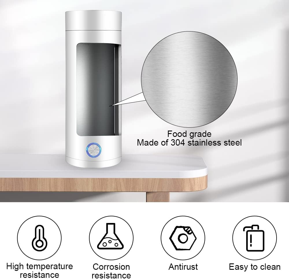Mini Bouilloire Électrique Portable 3 en 1 400ml 300W - Cuisson Rapide pour Café, Thé et Lait – Image 5