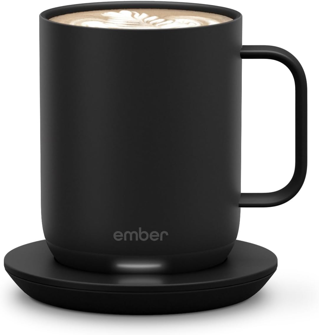 Mug Ember Smart 2 Noir 295 ml - Contrôle Température App, 1,5h Autonomie – Image 7
