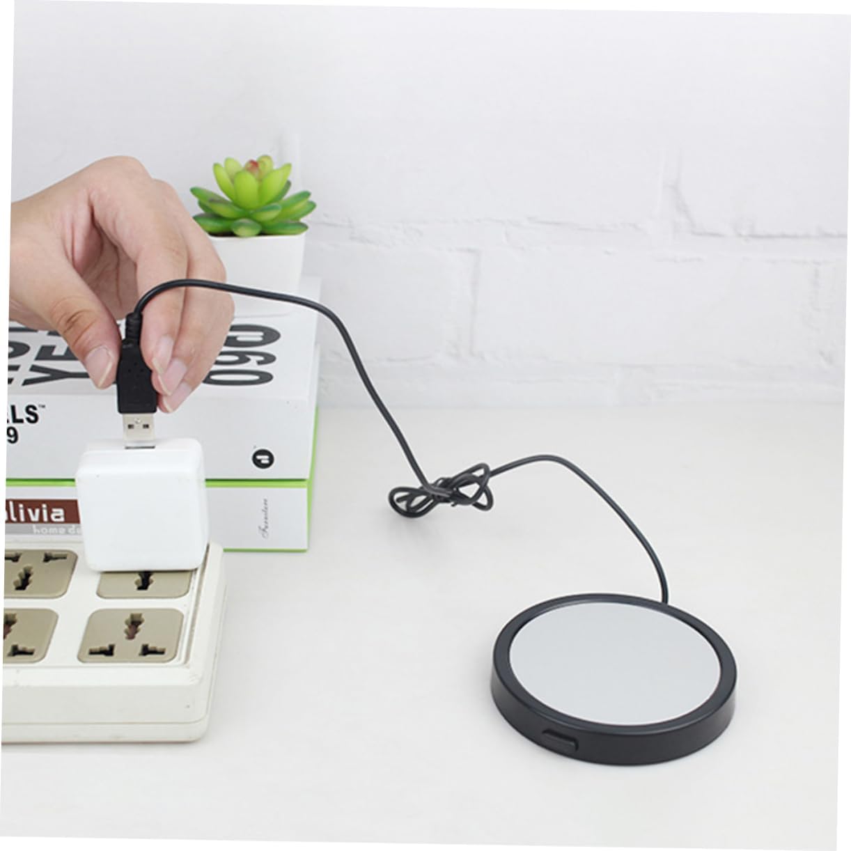 Coussin Chauffant USB pour Tasses et Biberons - Thermostatique Noir – Image 9