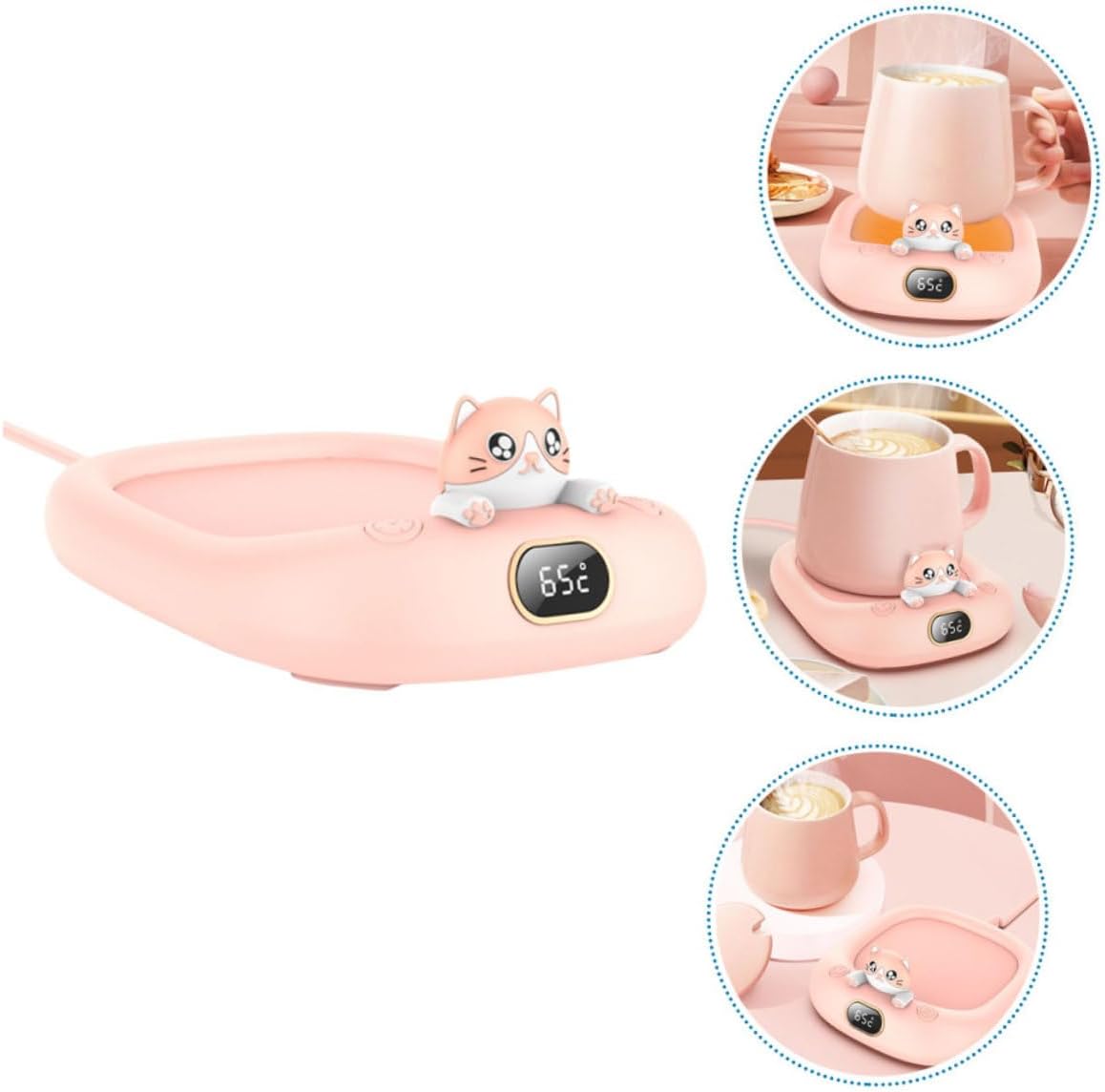 MAGICLULU Chauffe-Tasse USB à Température Constante - Sous-Verre Chauffant – Image 4