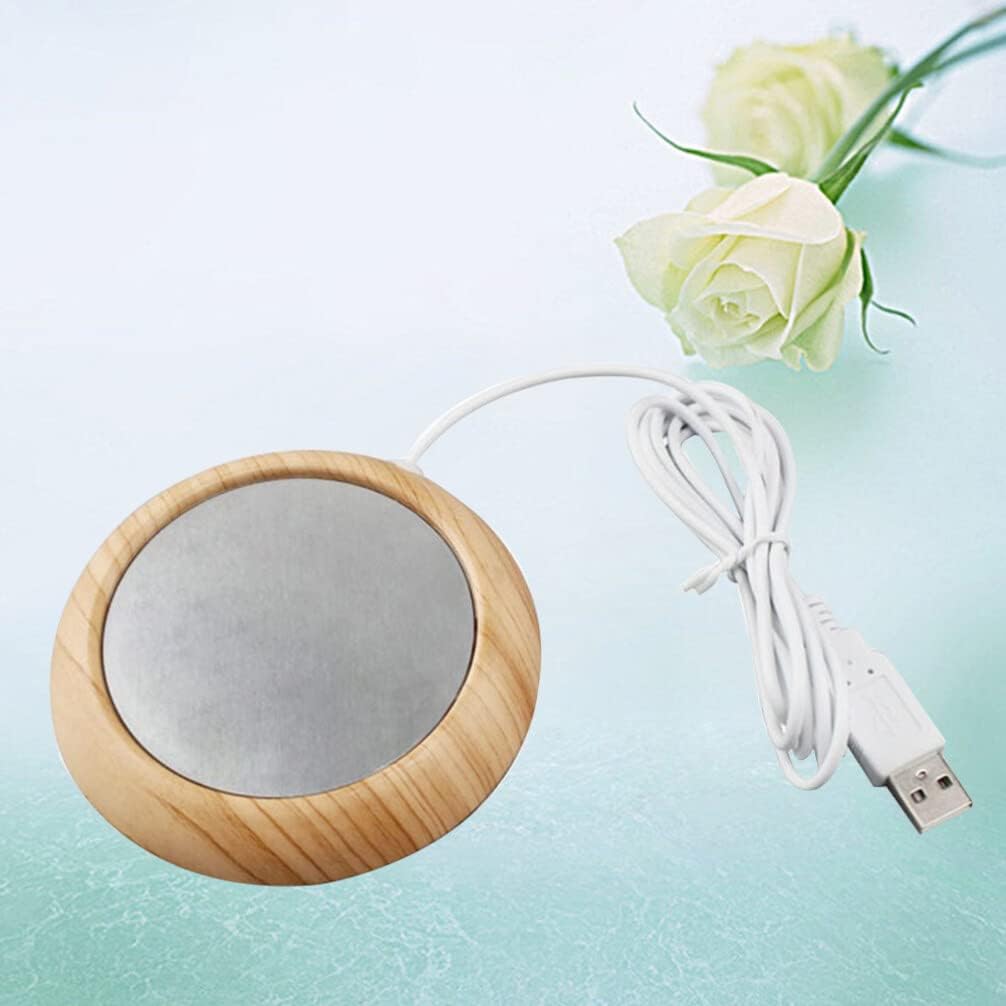 Chauffe-tasse USB pour bureau - Mug chauffant et dessous de verre chaud – Image 9