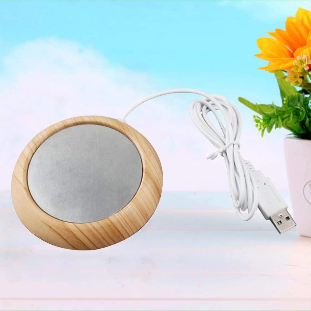 Chauffe-tasse USB pour bureau - Mug chauffant et dessous de verre chaud – Image 7