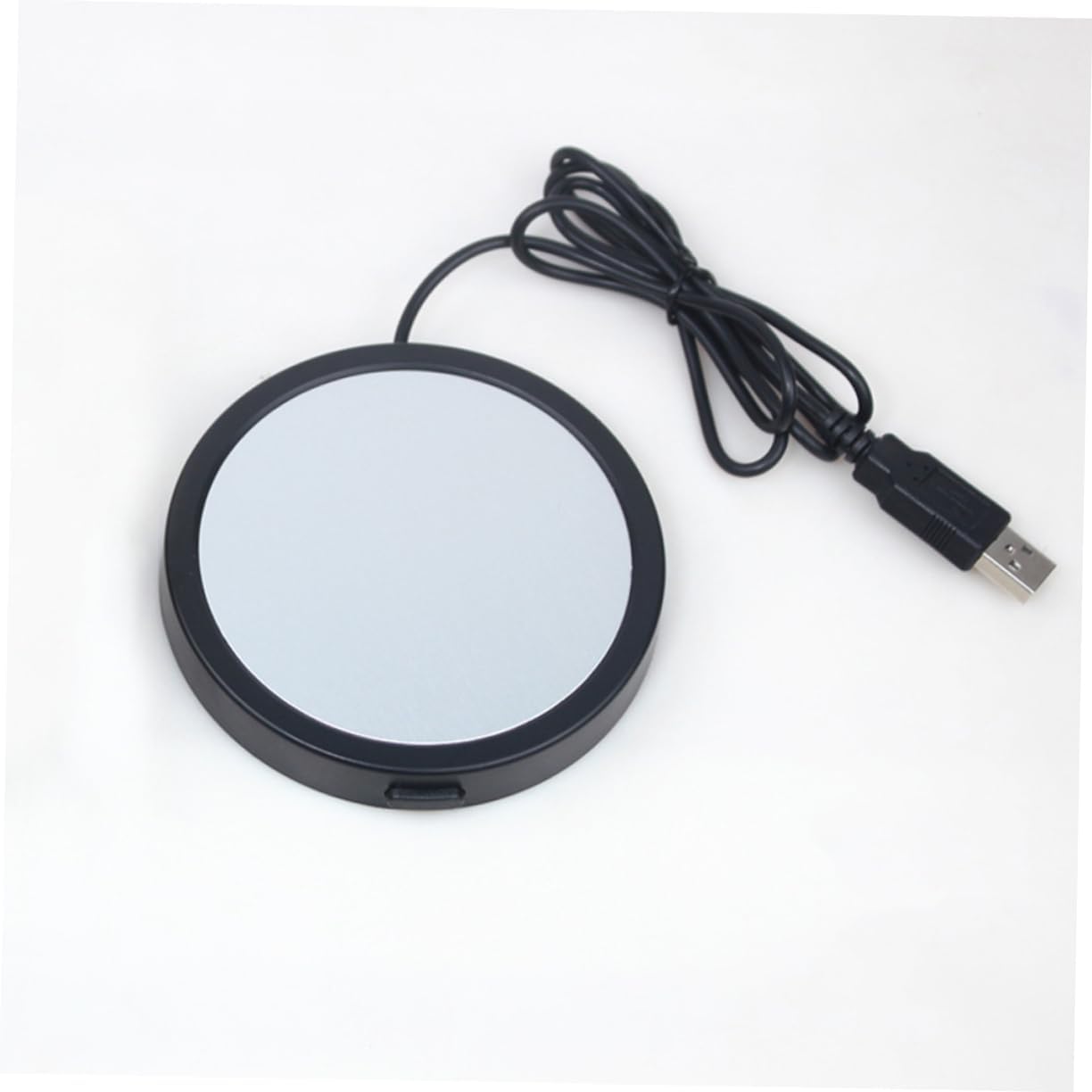 Coussin Chauffant USB pour Tasses et Biberons - Thermostatique Noir – Image 2