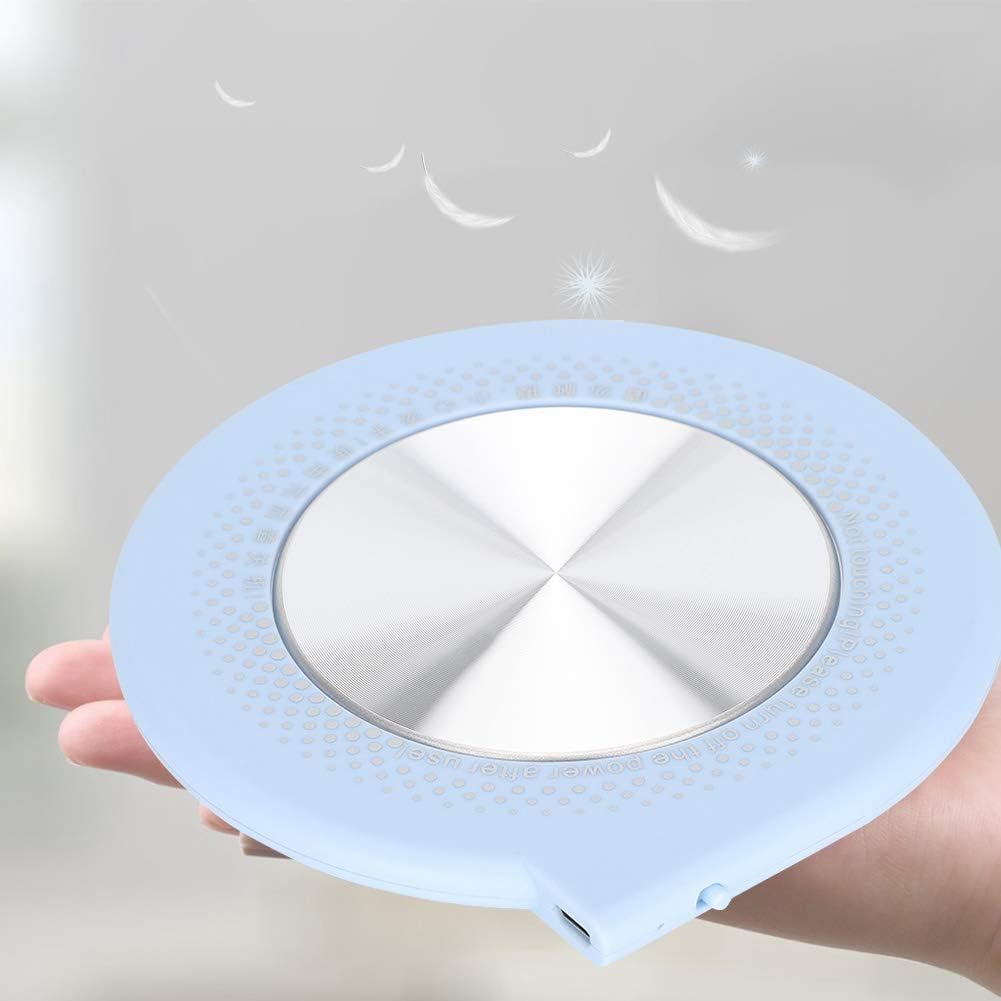 Chauffe Tasse USB 55 ℃ pour Café - Bureau et Maison (Bleu) – Image 7