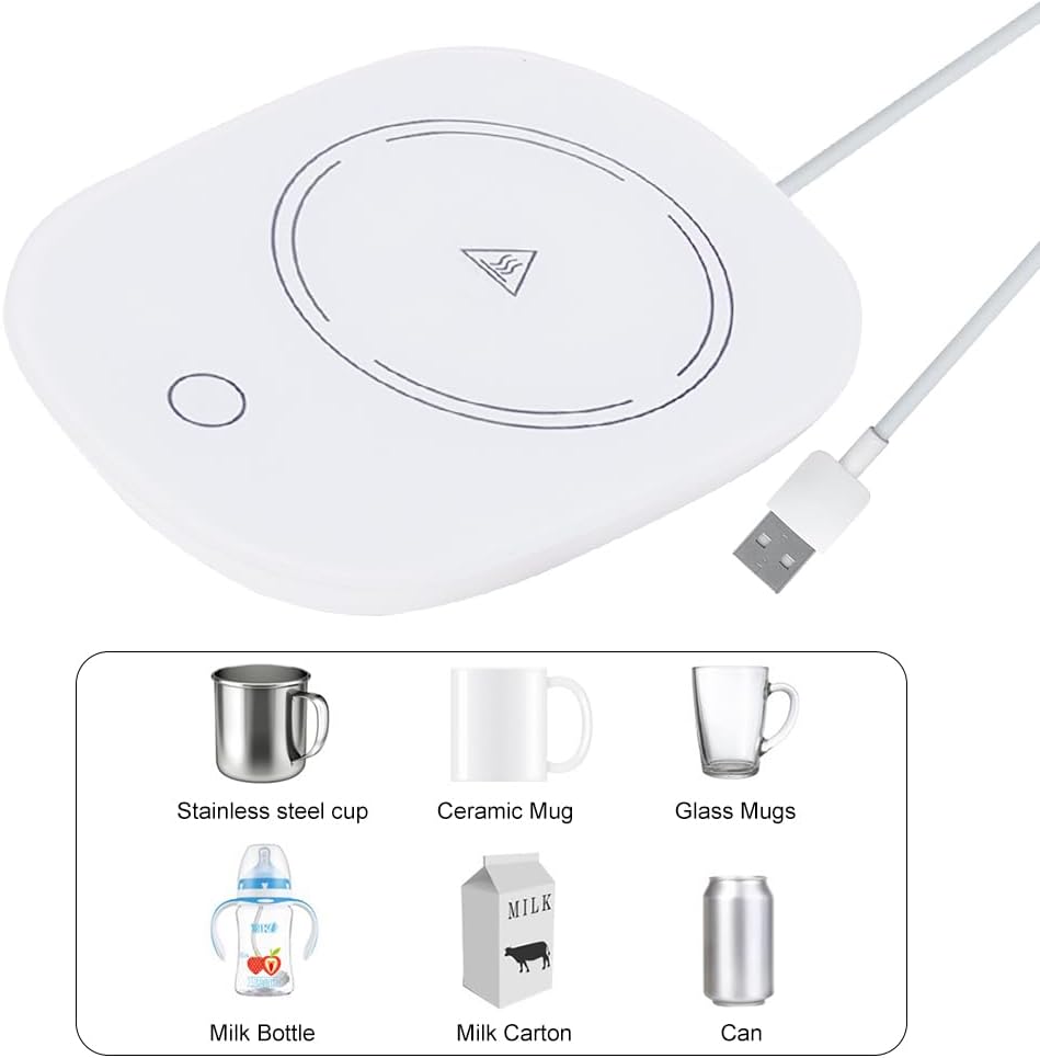 Chauffe-Tasse USB Électrique Portable pour Café et Thé – Image 7
