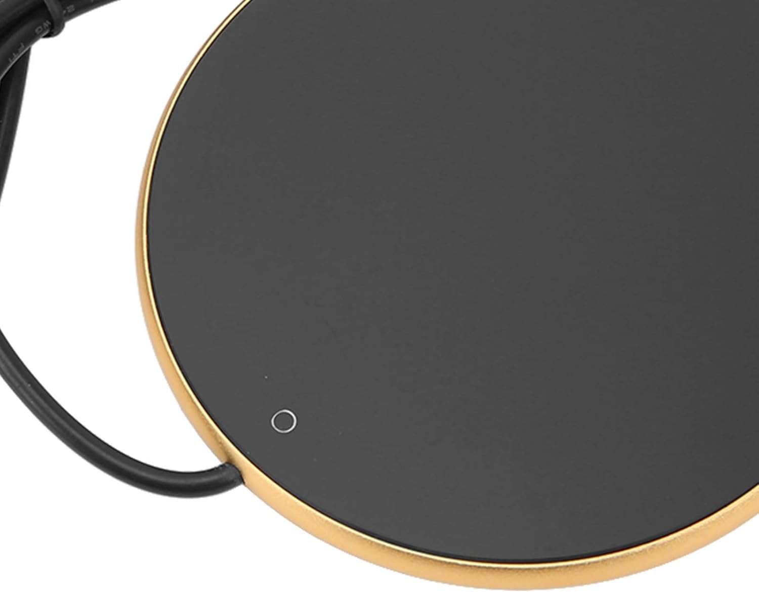 Chauffe-tasse USB intelligent avec interrupteur tactile - Ø 10,3 cm (doré) – Image 8