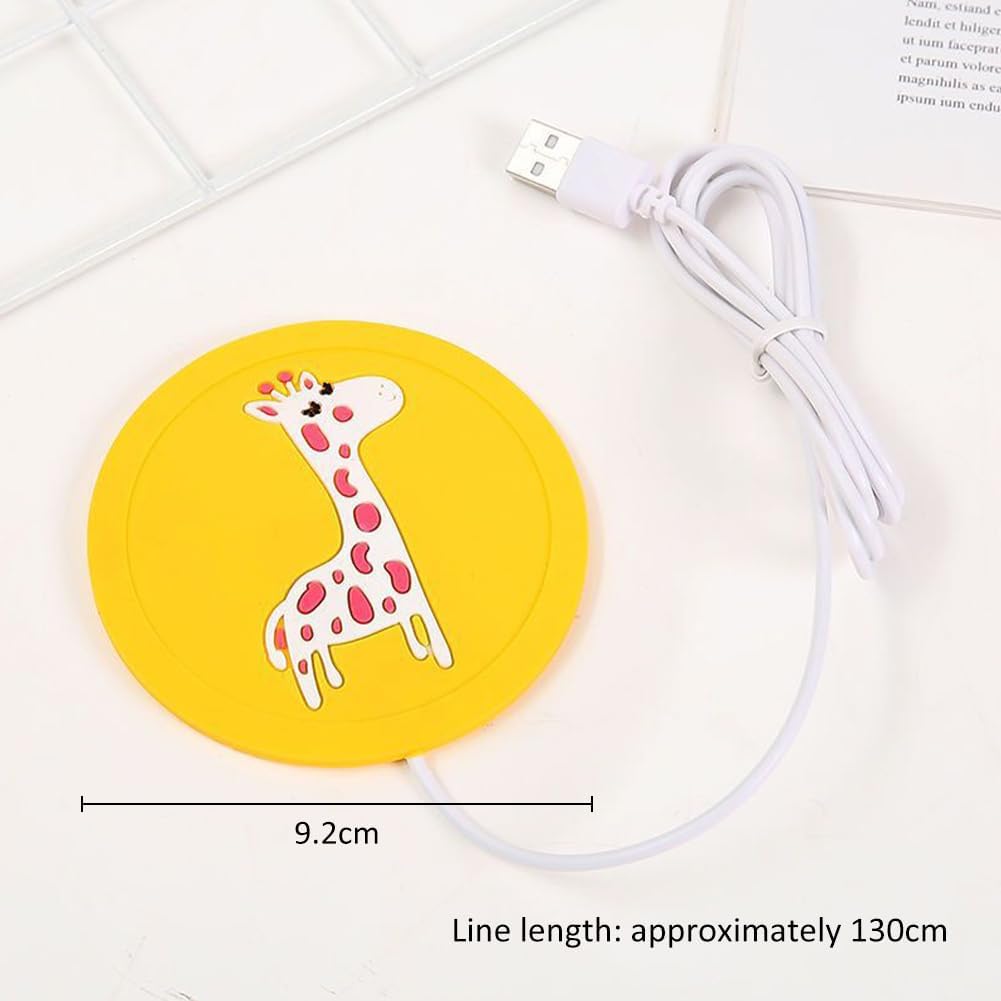 Chauffe-Tasse USB - Réchauffeur de Boissons pour Bureau et Maison – Image 3