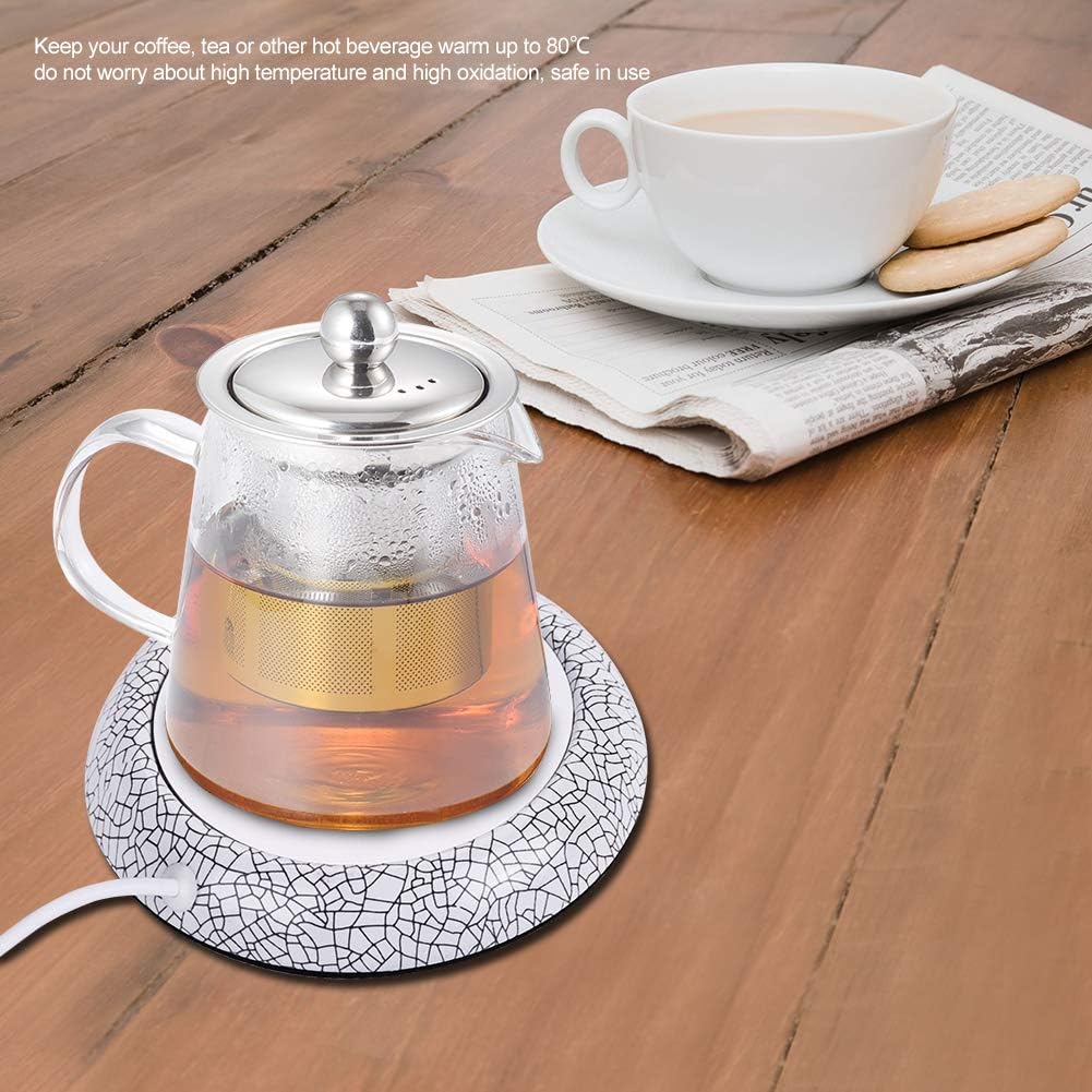 USB Tasse Chauffante pour Café/Thé - Support de Boisson Bureau et Maison – Image 4