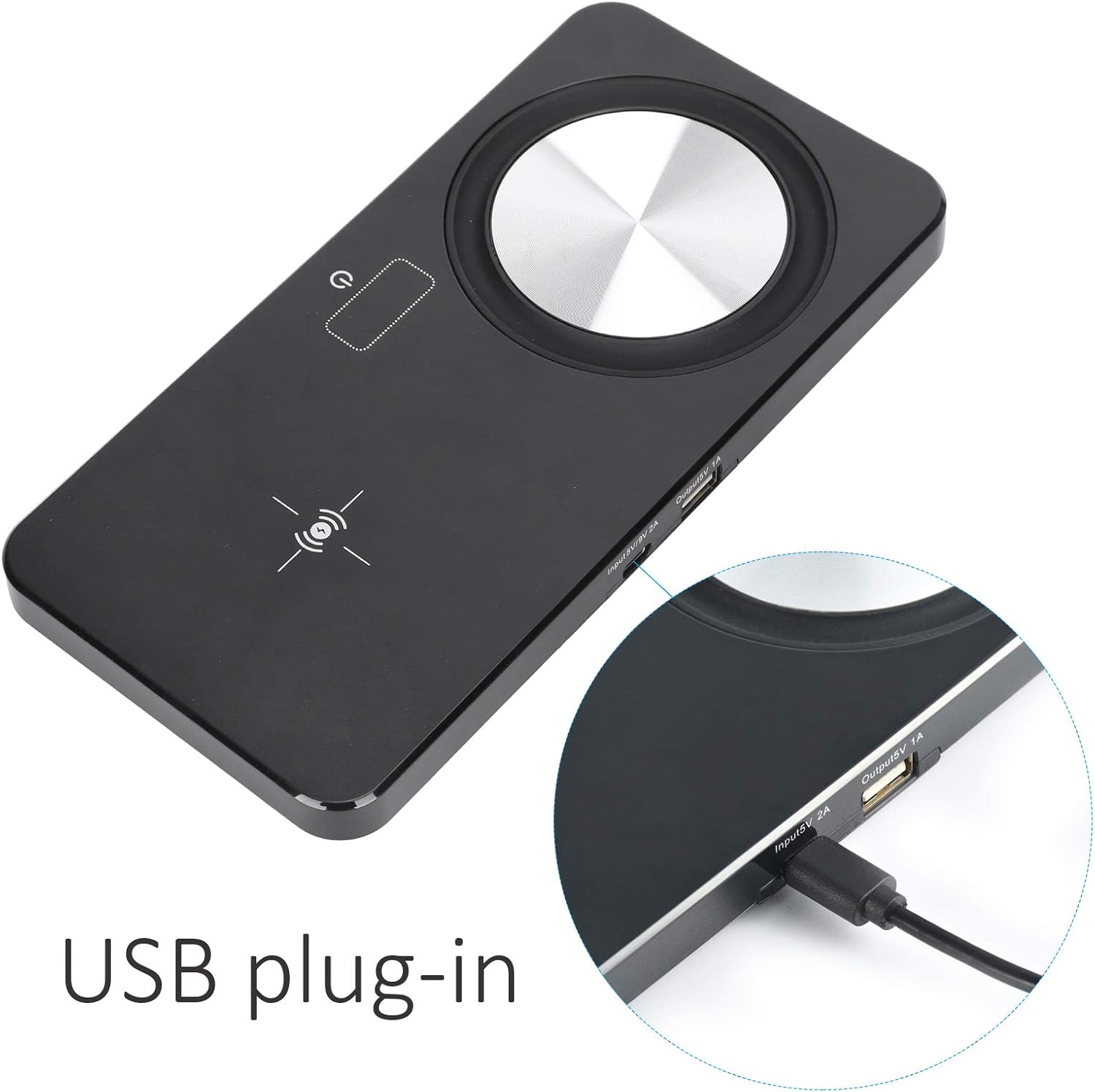 Chauffe-Tasse USB 2 en 1 à Charge Rapide - jusqu'à 55°C/131°F – Image 5