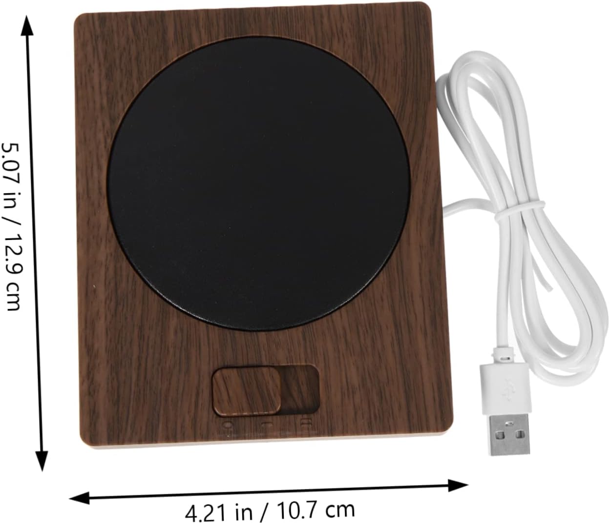 MUG THERMOSTATIQUE USB MAGICLULU - 2 Pièces Chauffe-Tasse Pour Bureau – Image 4