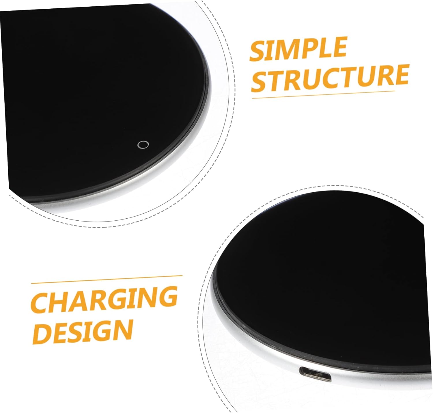 Chauffe-Tasse USB Électrique avec Sous-Verre Thermostatique en Métal pour Thés et Boissons. – Image 3