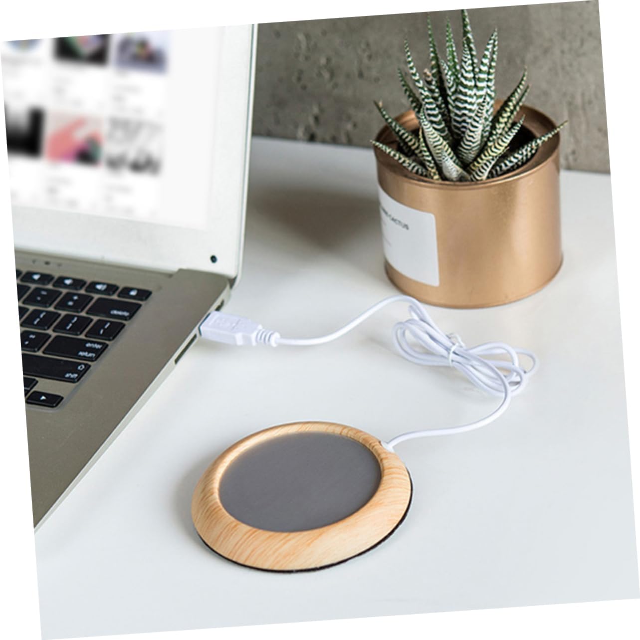 TOPBATHY Coussin Chauffant USB 2 Pièces pour Tasses et Gobelets – Image 3