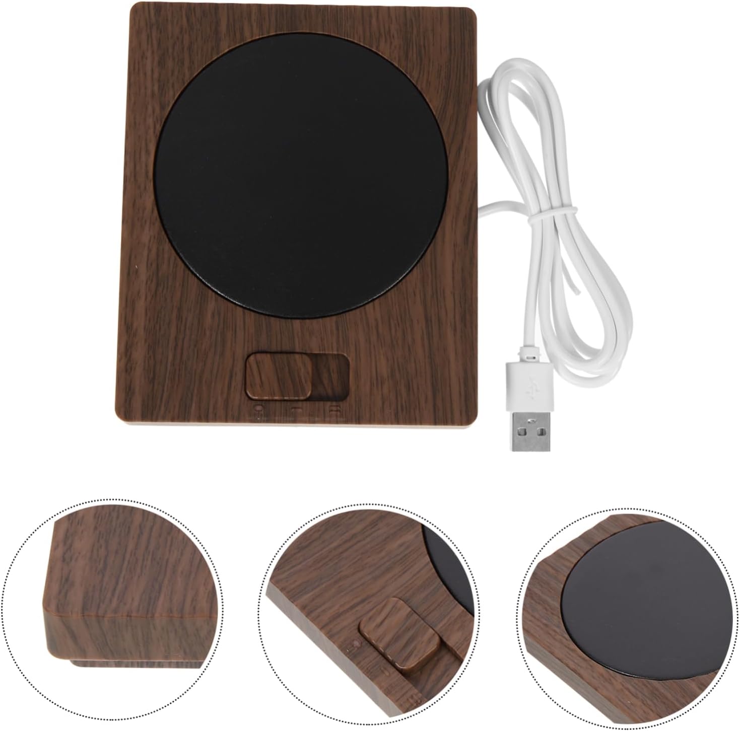 Mug Chauffant USB Thermostatique MAGICLULU pour Bureau – Image 9