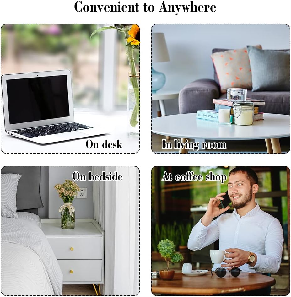 Chauffe Tasse HASAIKA USB avec 3 Températures pour Café, Thé, Lait et Chocolat – Image 7