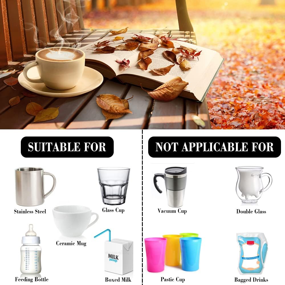 Chauffe Tasse HASAIKA USB avec 3 Températures pour Café, Thé, Lait et Chocolat – Image 5