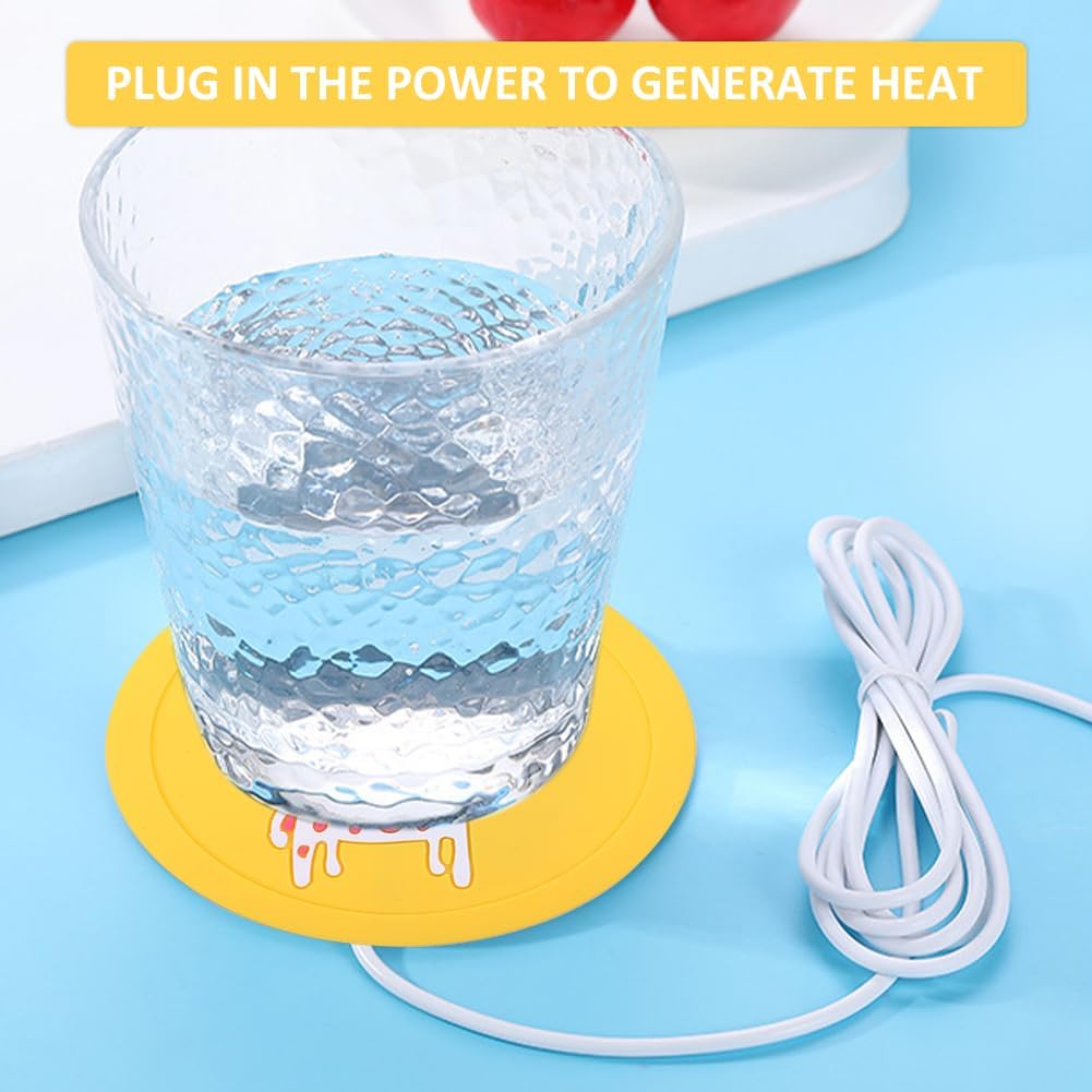 Chauffe-Tasse USB - Réchauffeur de Boissons pour Bureau et Maison – Image 6