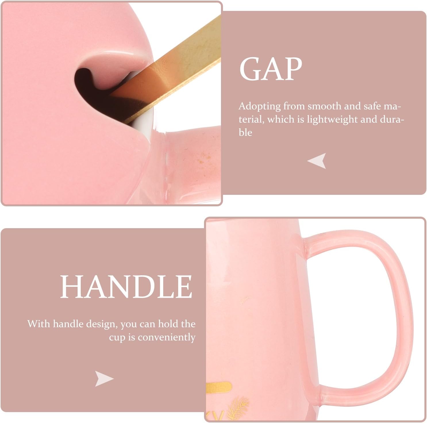 BESTonZON Chauffe-Tasse Électrique USB - Ensemble de Bureau – Image 3