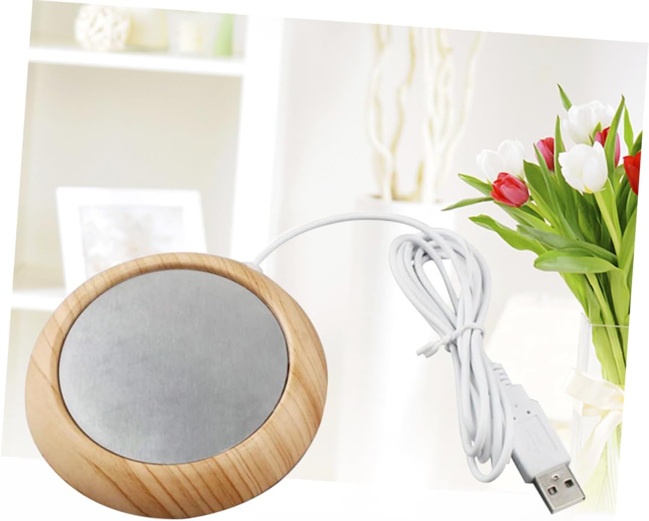 Tasse Chauffante USB - 2 Pièces pour Bureau et Café – Image 4