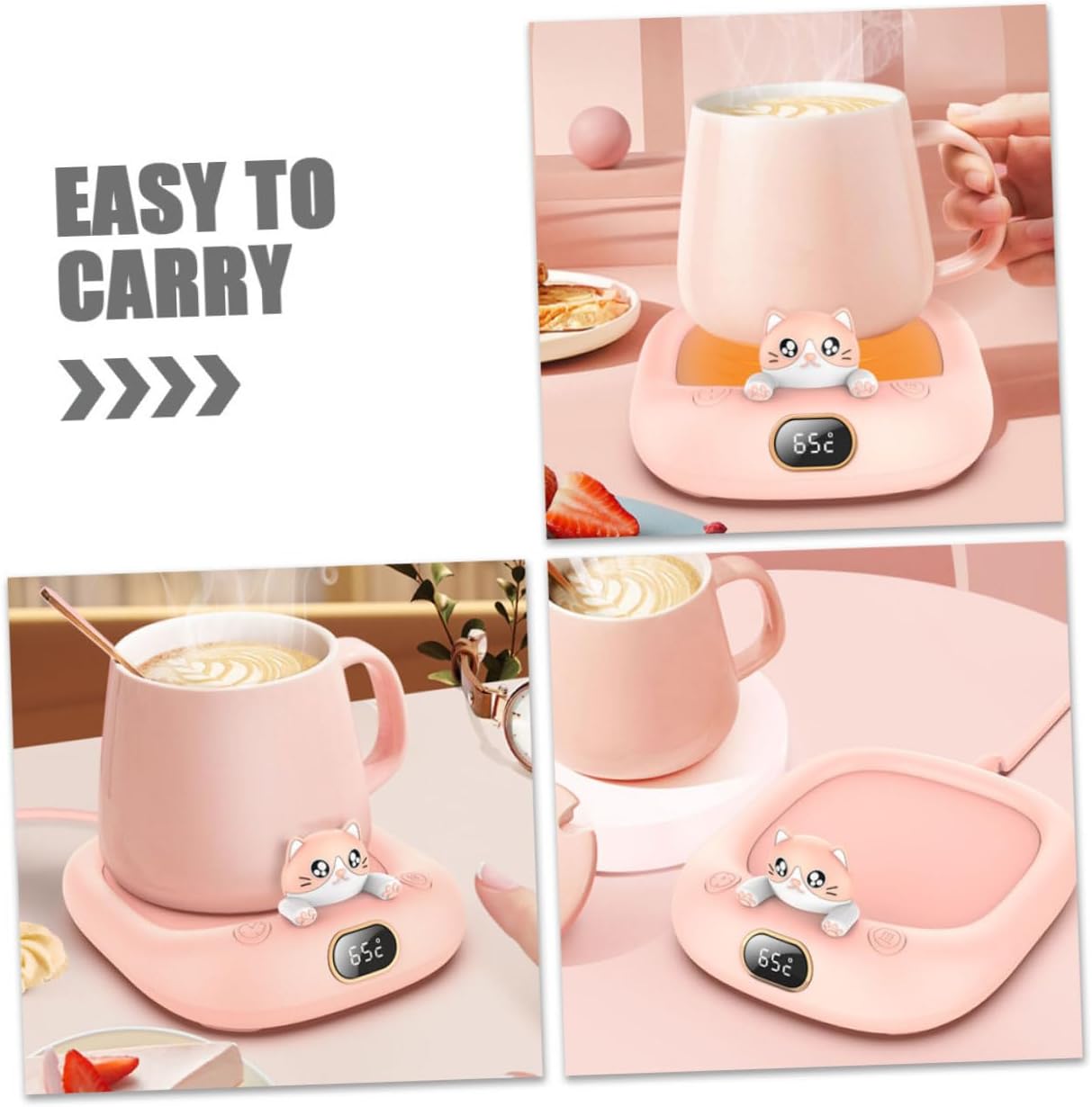 MAGICLULU Chauffe-Tasse USB à Température Constante - Sous-Verre Chauffant – Image 3