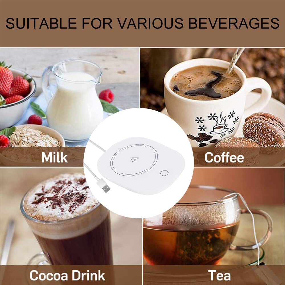 Chauffe-Tasse USB Électrique Portable pour Café et Thé – Image 8