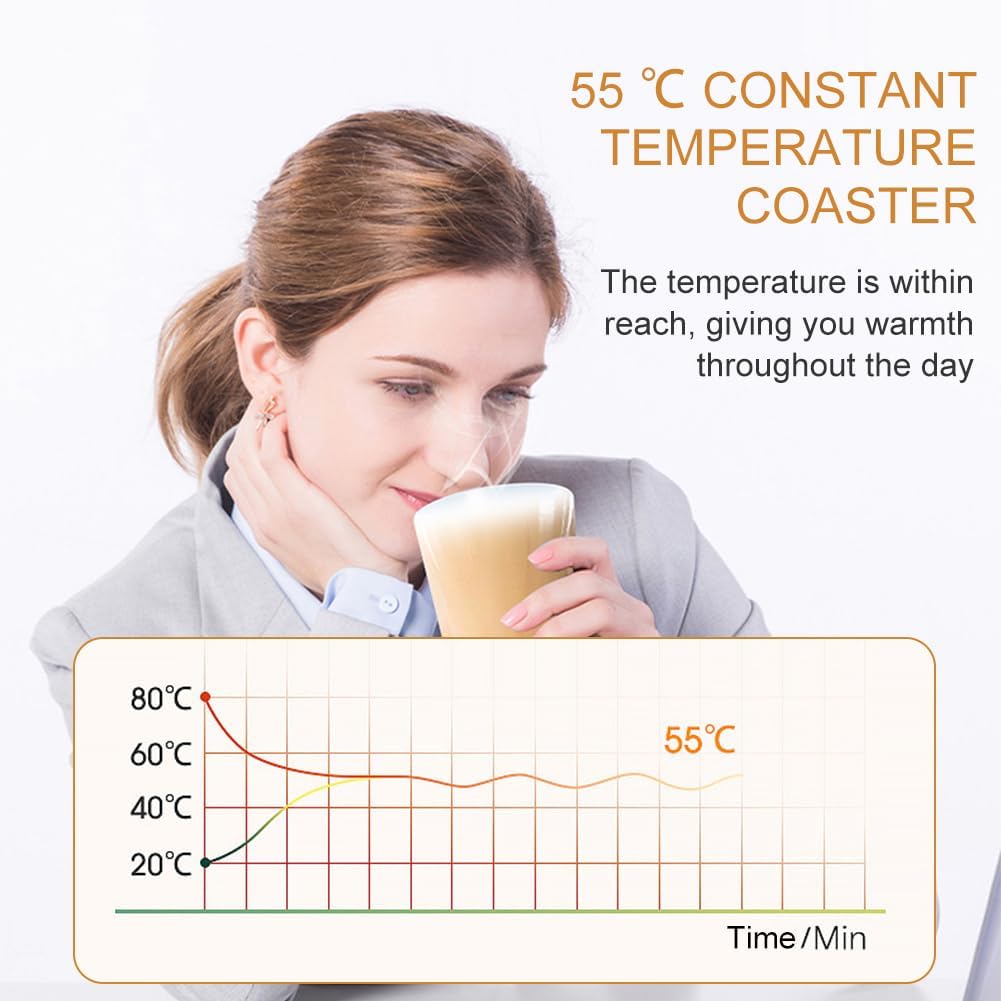 Chauffe-Tasse USB Électrique Portable pour Café et Thé – Image 4