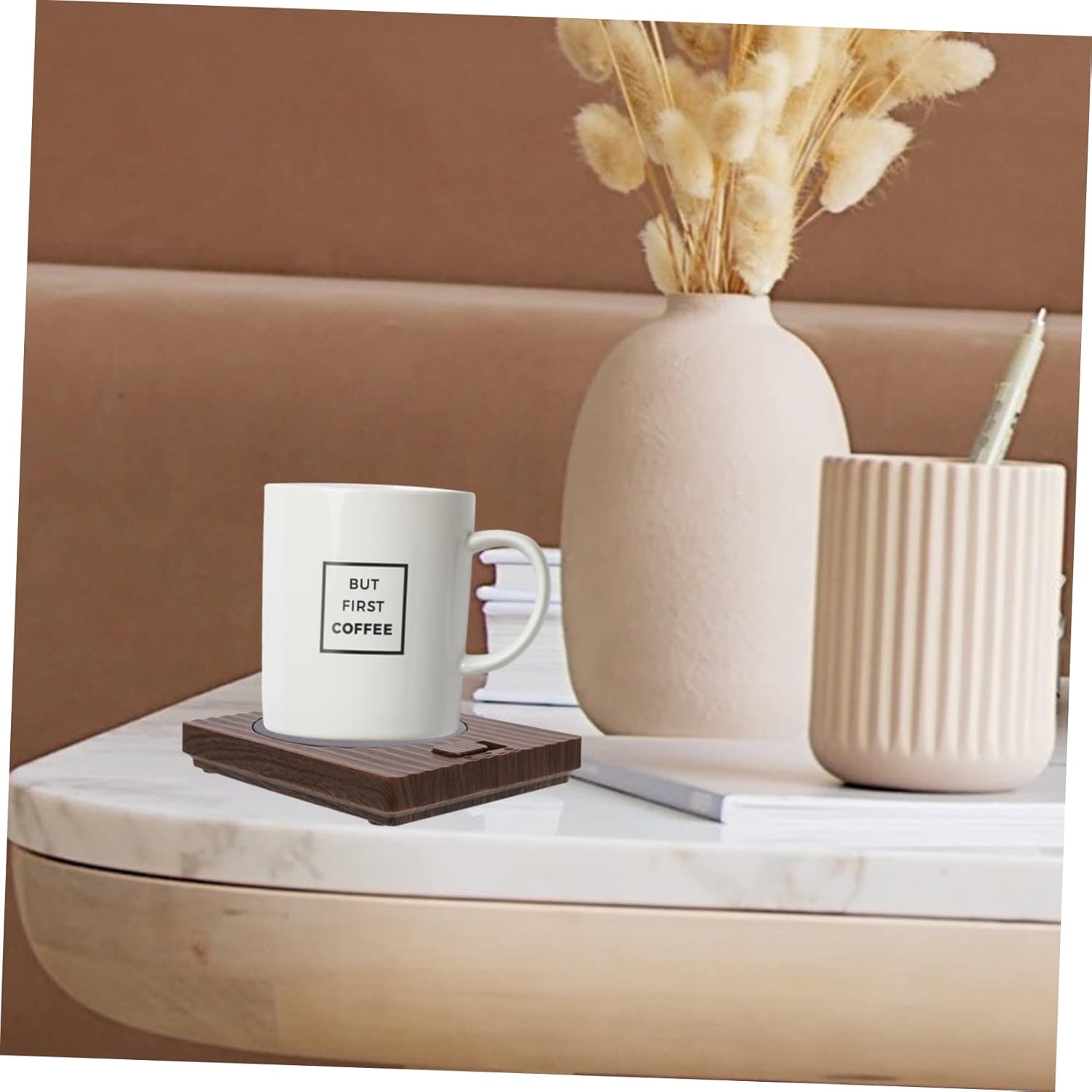 MUG THERMOSTATIQUE USB MAGICLULU - 2 Pièces Chauffe-Tasse Pour Bureau – Image 6