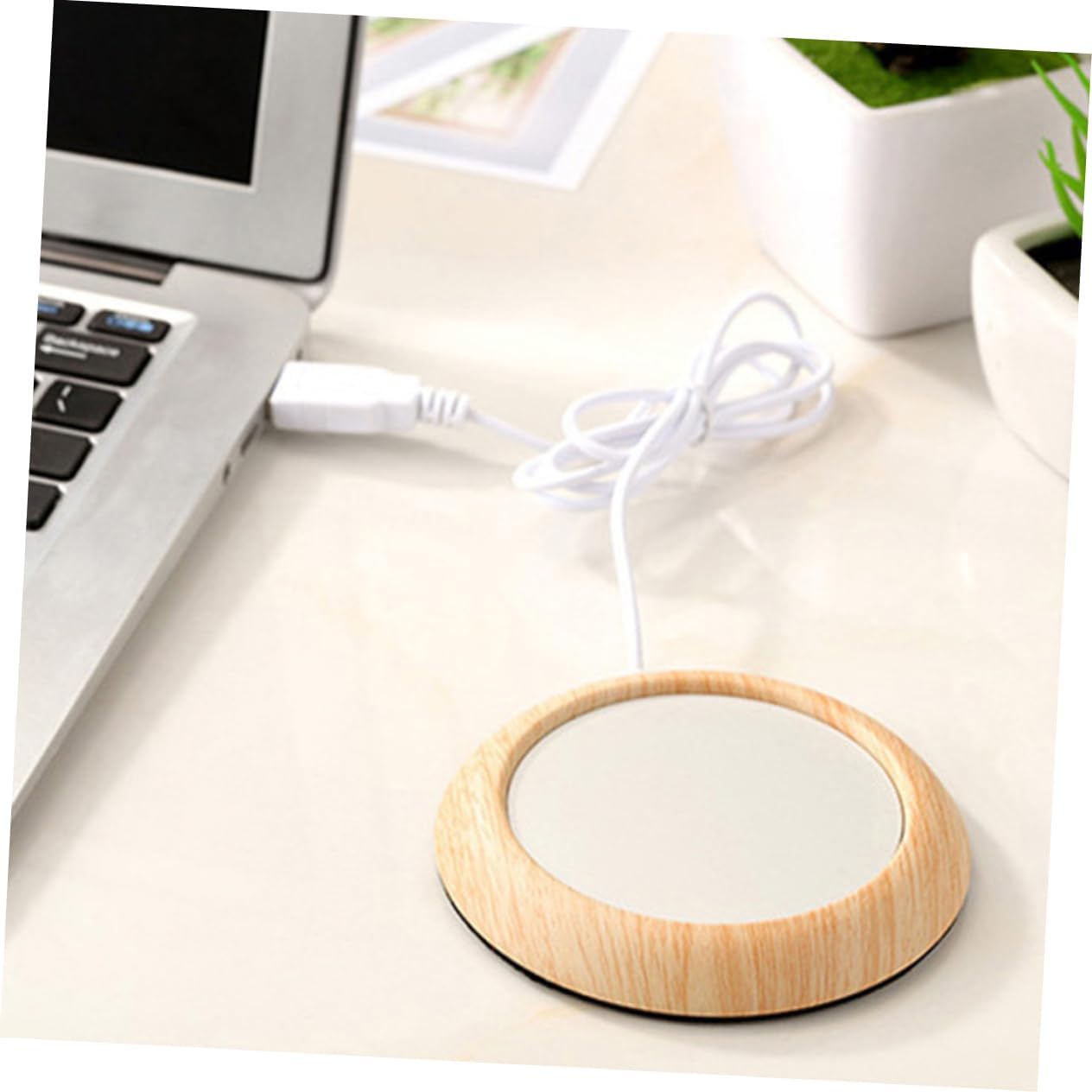 TOPBATHY Coussin Chauffant USB 2 Pièces pour Tasses et Gobelets – Image 9